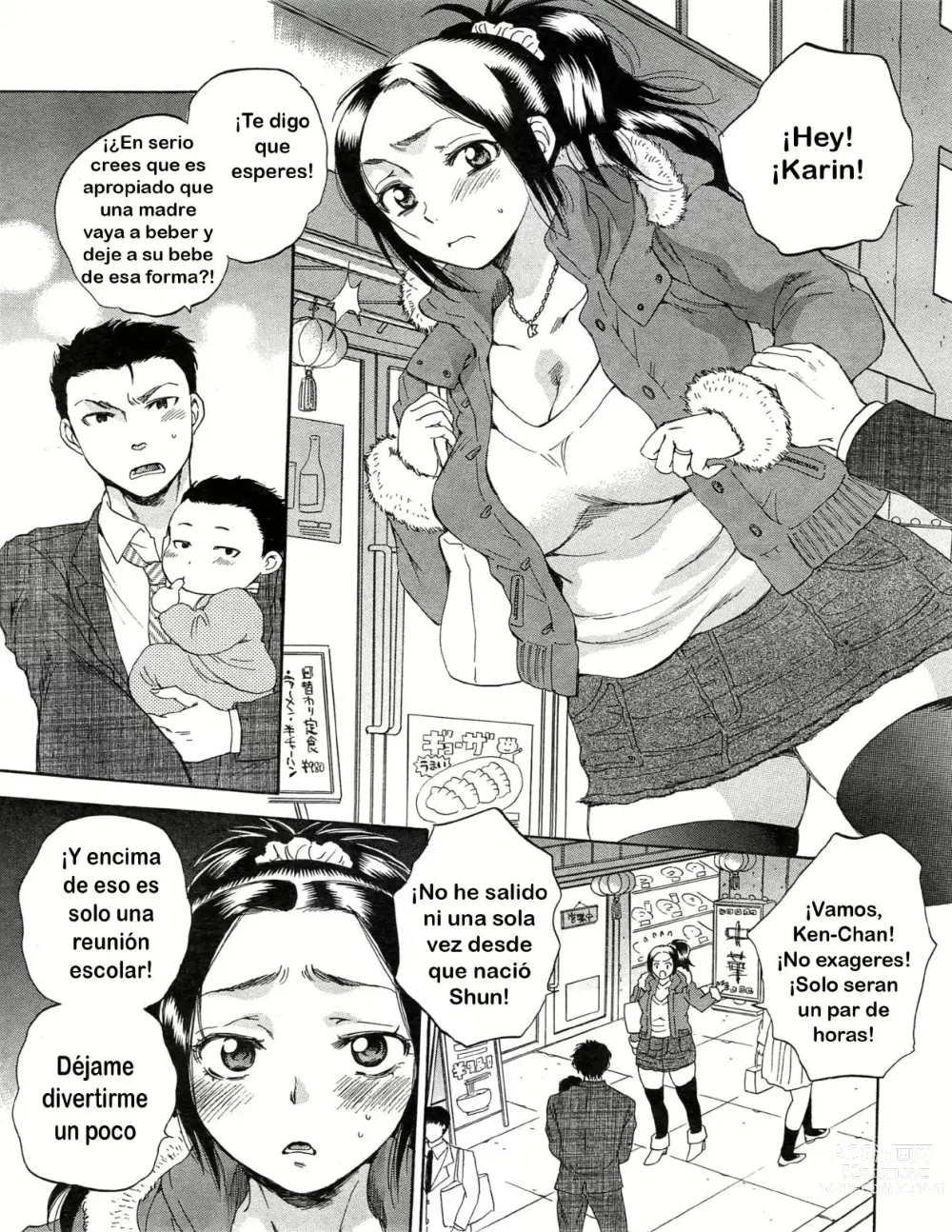 Page 5 of manga Tsuma toiu Sekai ~Kurosaki Karin no Baai~