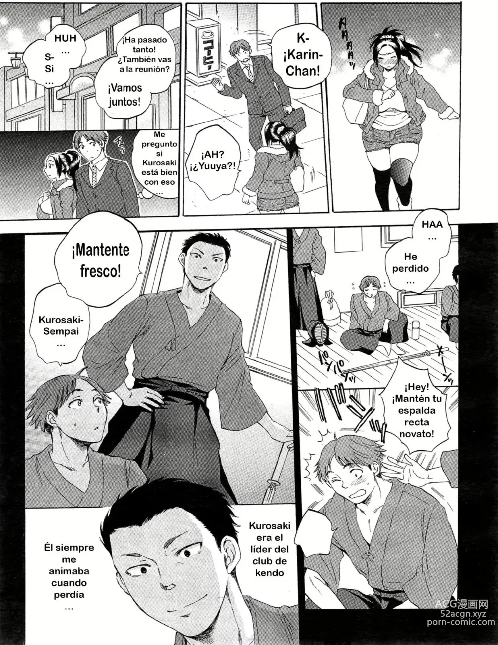 Page 7 of manga Tsuma toiu Sekai ~Kurosaki Karin no Baai~