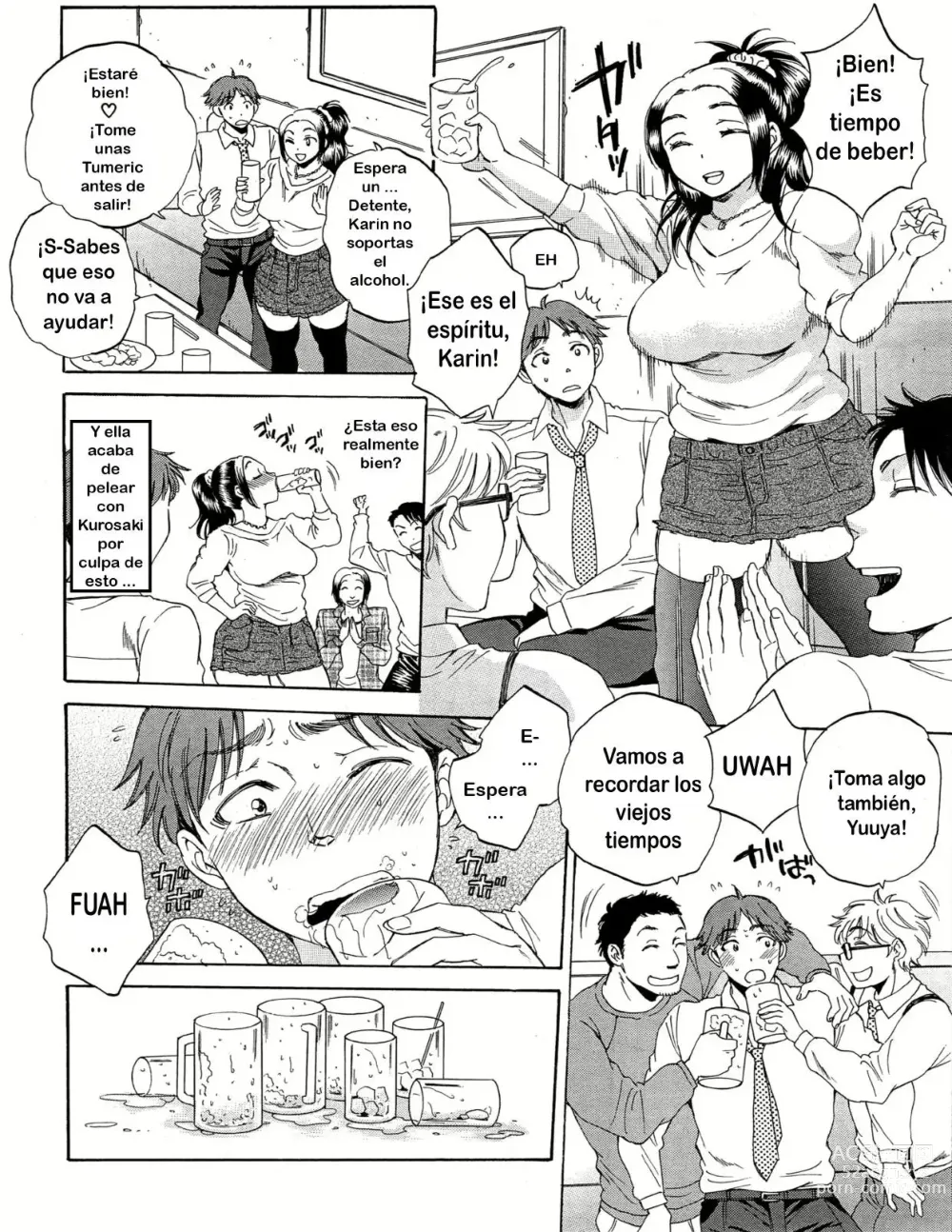 Page 10 of manga Tsuma toiu Sekai ~Kurosaki Karin no Baai~