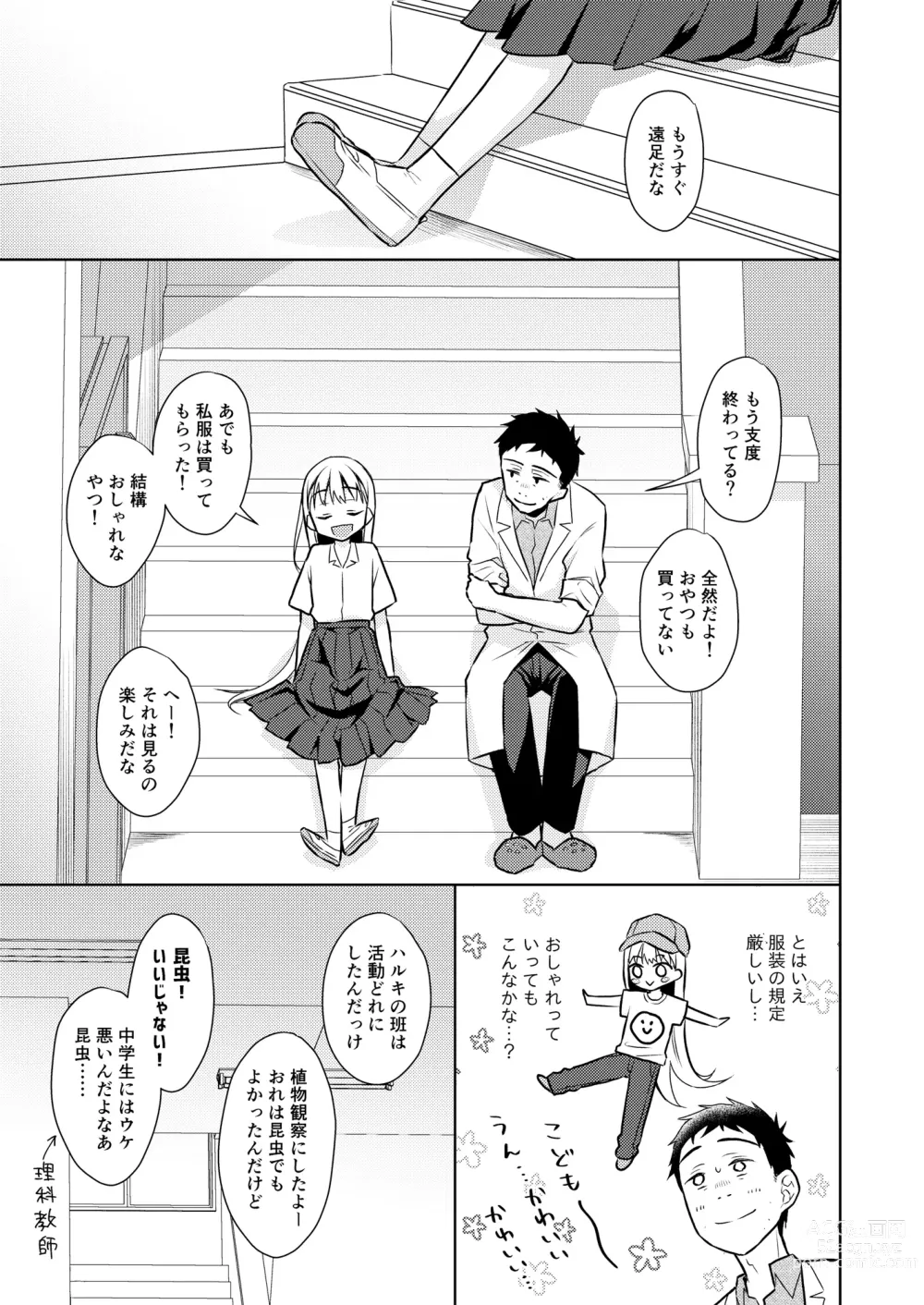 Page 101 of doujinshi TS Shoujo Haruki-kun Soushuuhen