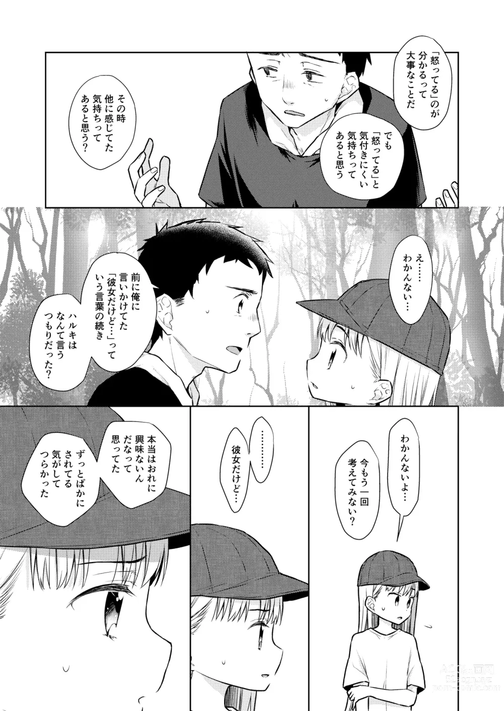 Page 119 of doujinshi TS Shoujo Haruki-kun Soushuuhen