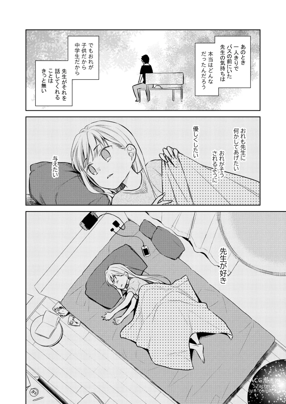 Page 152 of doujinshi TS Shoujo Haruki-kun Soushuuhen