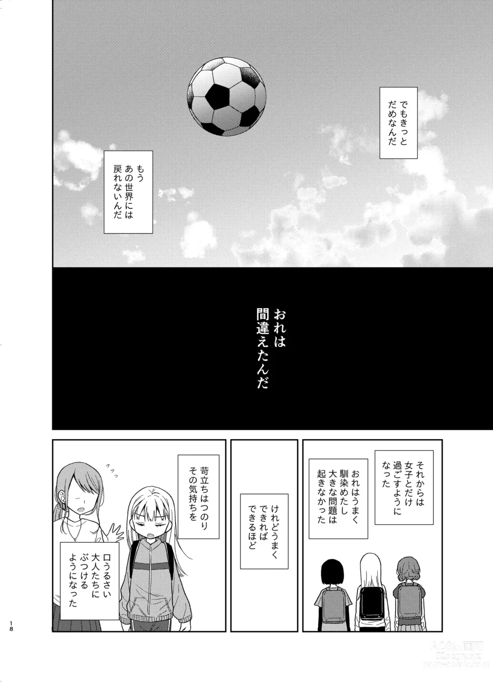 Page 223 of doujinshi TS Shoujo Haruki-kun Soushuuhen