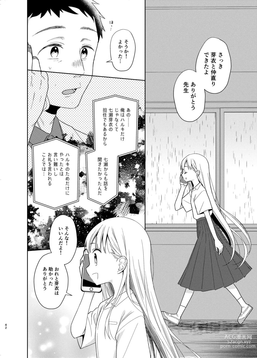 Page 247 of doujinshi TS Shoujo Haruki-kun Soushuuhen