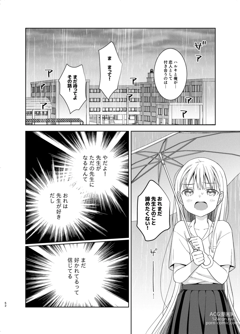 Page 257 of doujinshi TS Shoujo Haruki-kun Soushuuhen