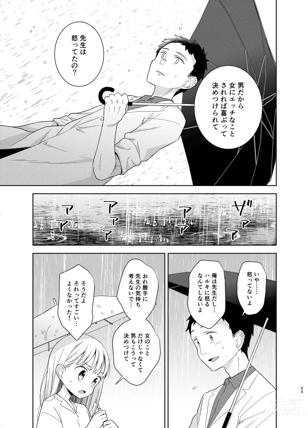 Page 260 of doujinshi TS Shoujo Haruki-kun Soushuuhen