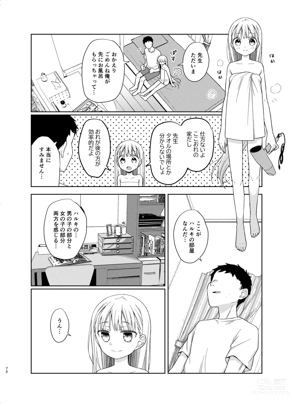 Page 276 of doujinshi TS Shoujo Haruki-kun Soushuuhen