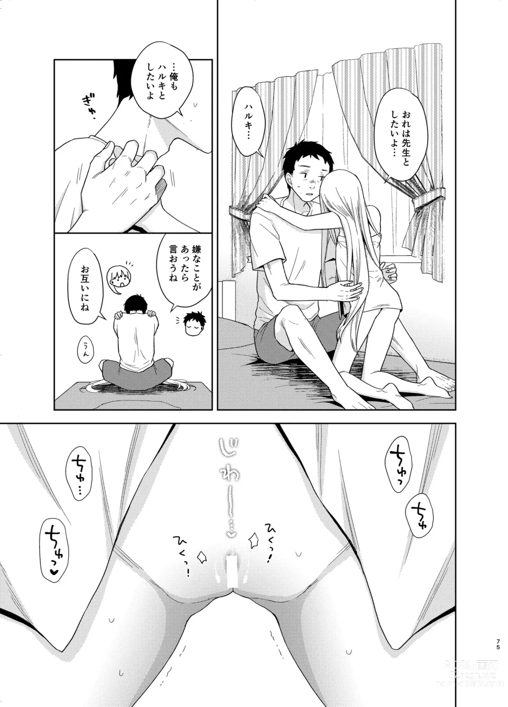 Page 279 of doujinshi TS Shoujo Haruki-kun Soushuuhen