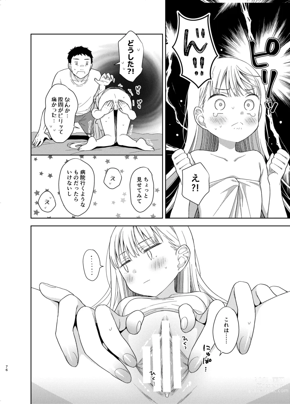 Page 280 of doujinshi TS Shoujo Haruki-kun Soushuuhen