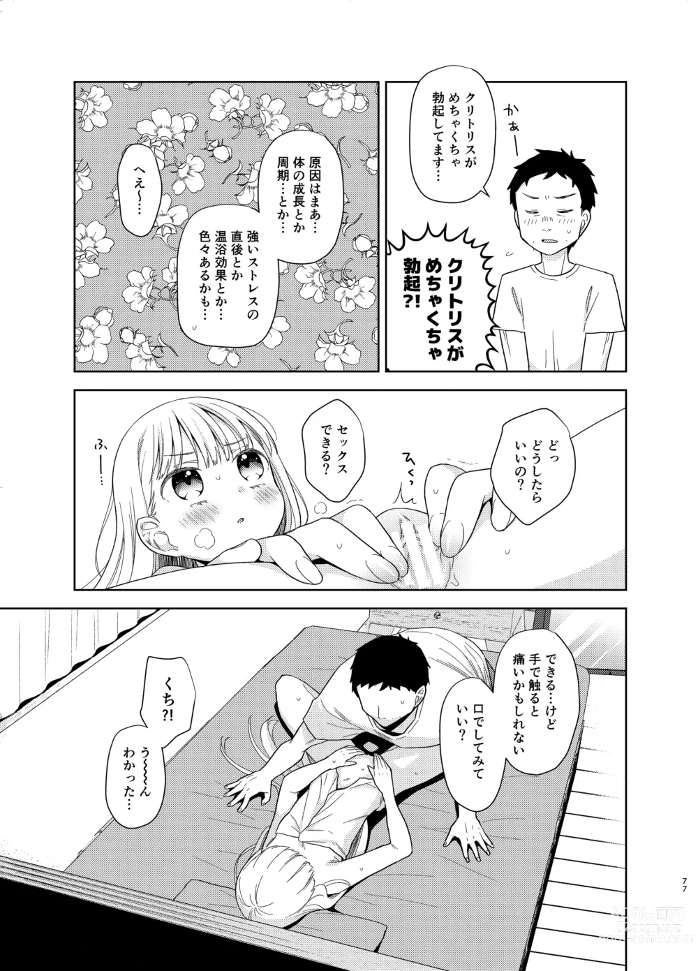 Page 281 of doujinshi TS Shoujo Haruki-kun Soushuuhen