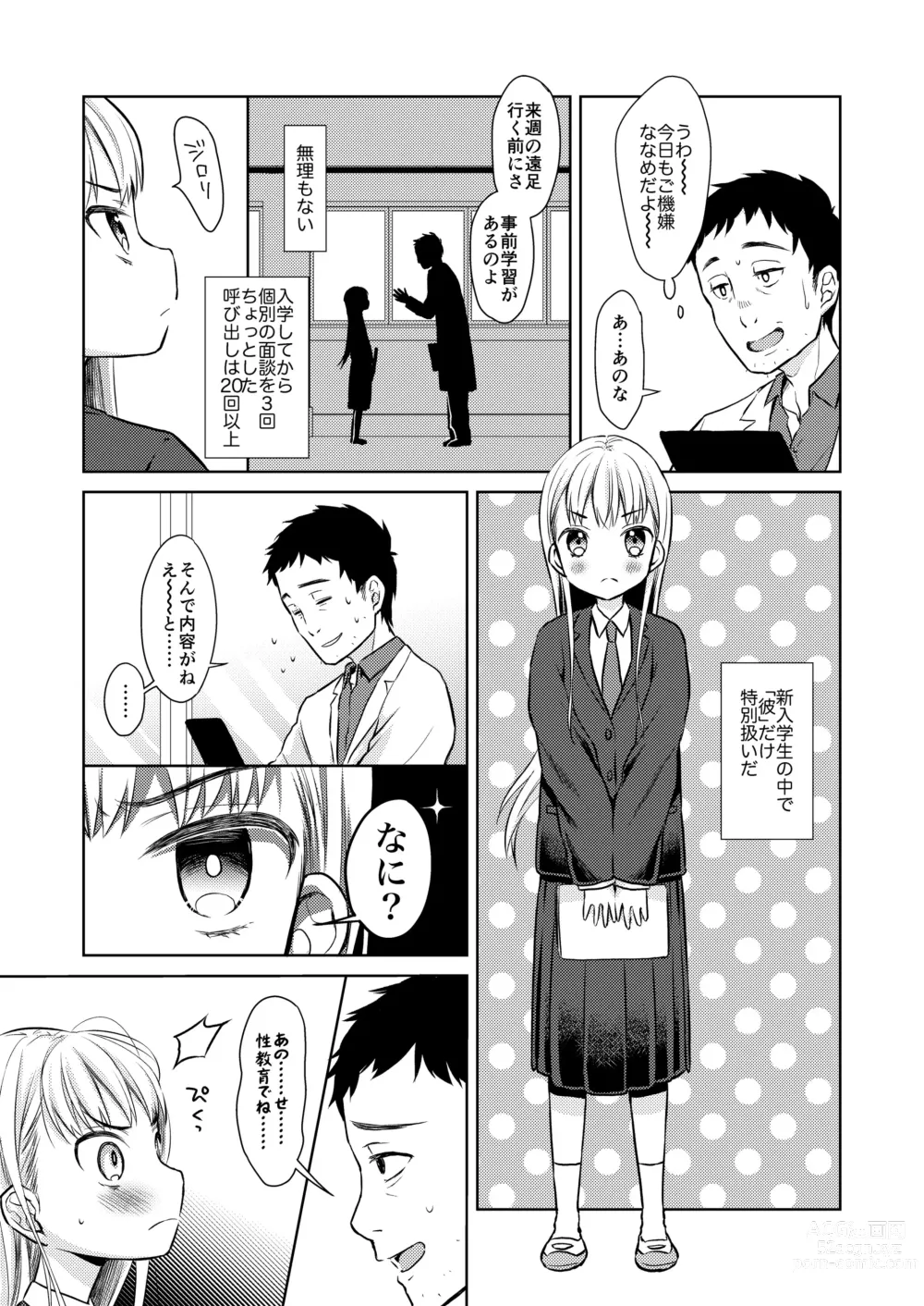 Page 4 of doujinshi TS Shoujo Haruki-kun Soushuuhen