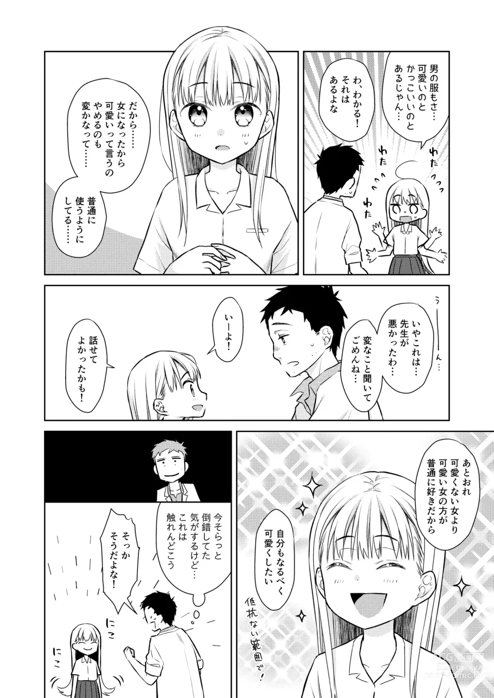 Page 100 of doujinshi TS Shoujo Haruki-kun Soushuuhen