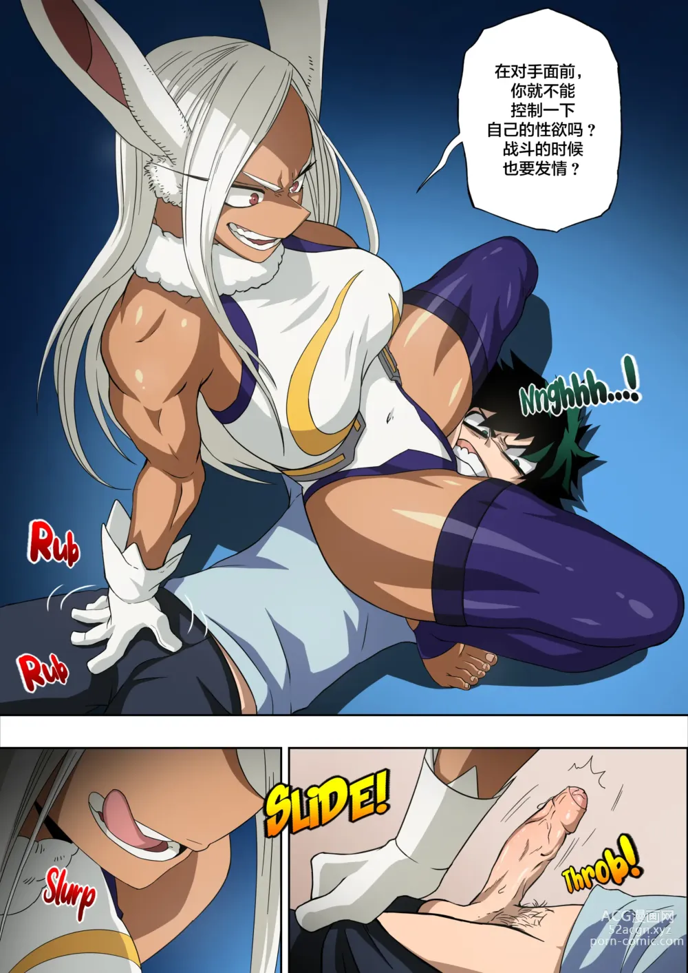 Page 17 of doujinshi Mirkos Special Training (decensored)