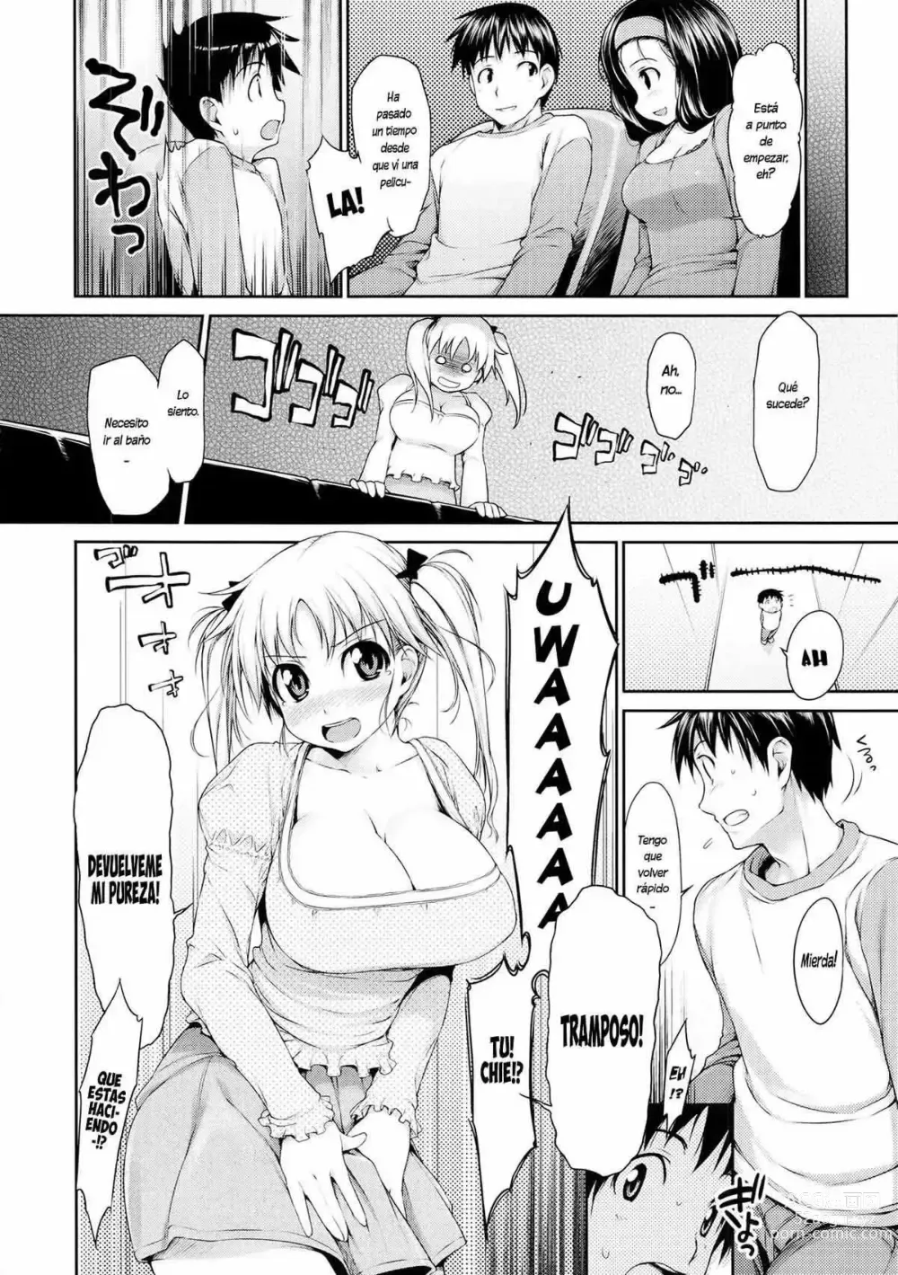 Page 25 of manga Insei Iro Iro Ch.1-12 + Fotos Extra