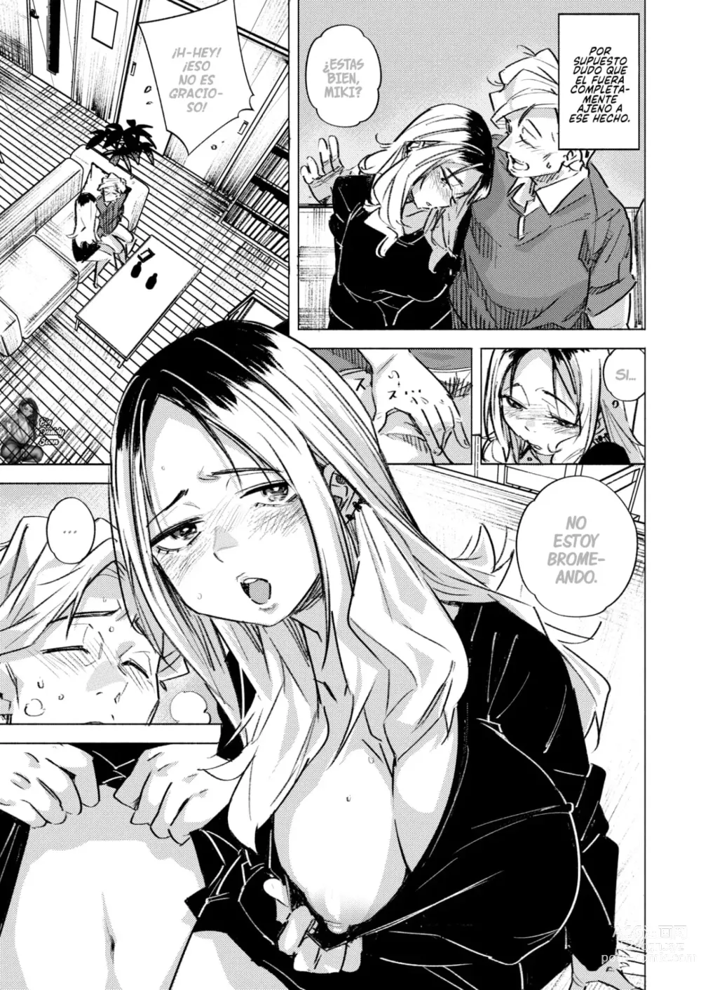 Page 32 of manga La Chica de Papi + La Hija de Papi