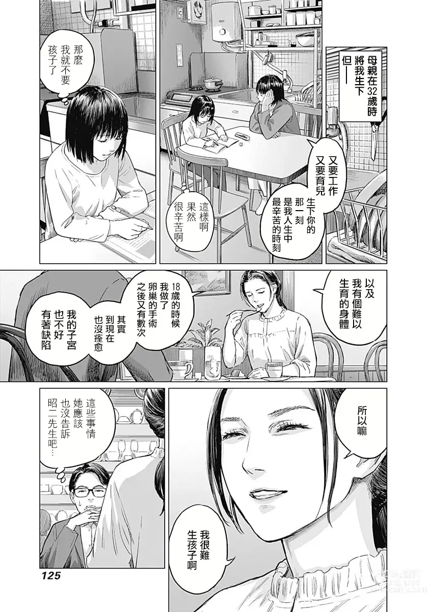 Page 129 of manga 我們的離婚