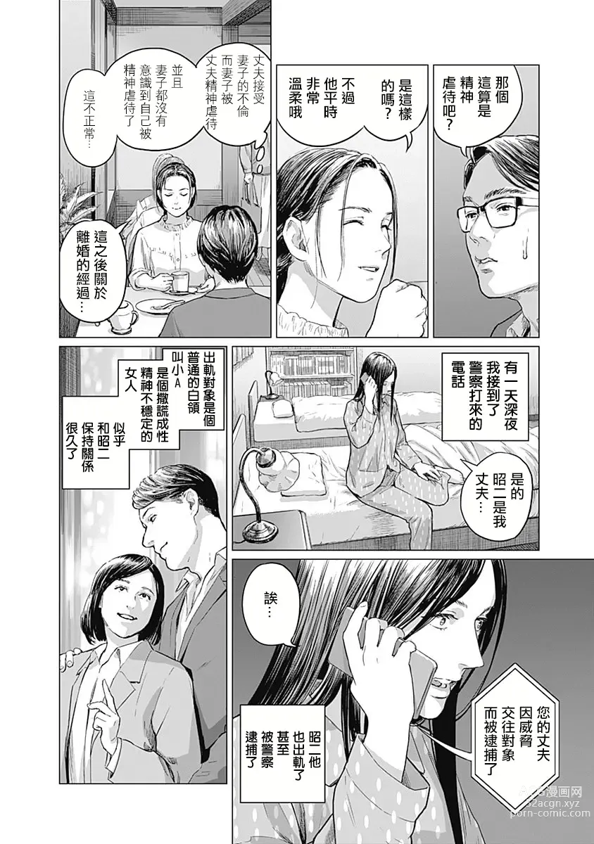 Page 146 of manga 我們的離婚