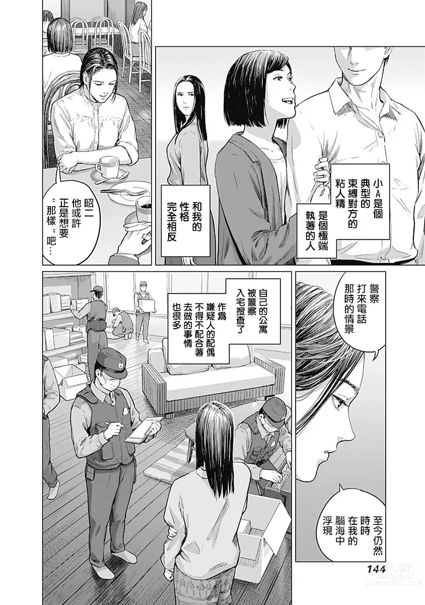 Page 148 of manga 我們的離婚