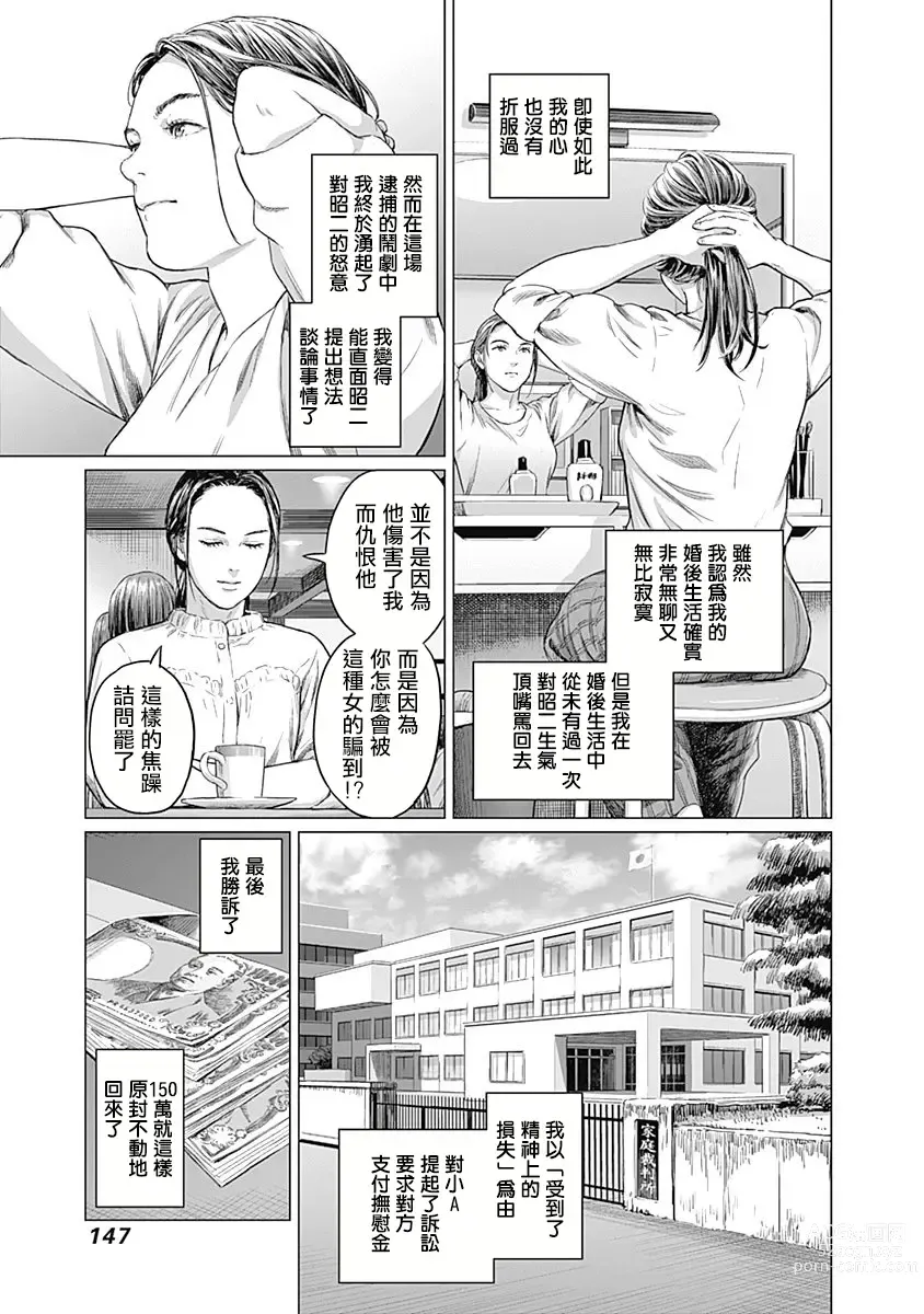 Page 151 of manga 我們的離婚