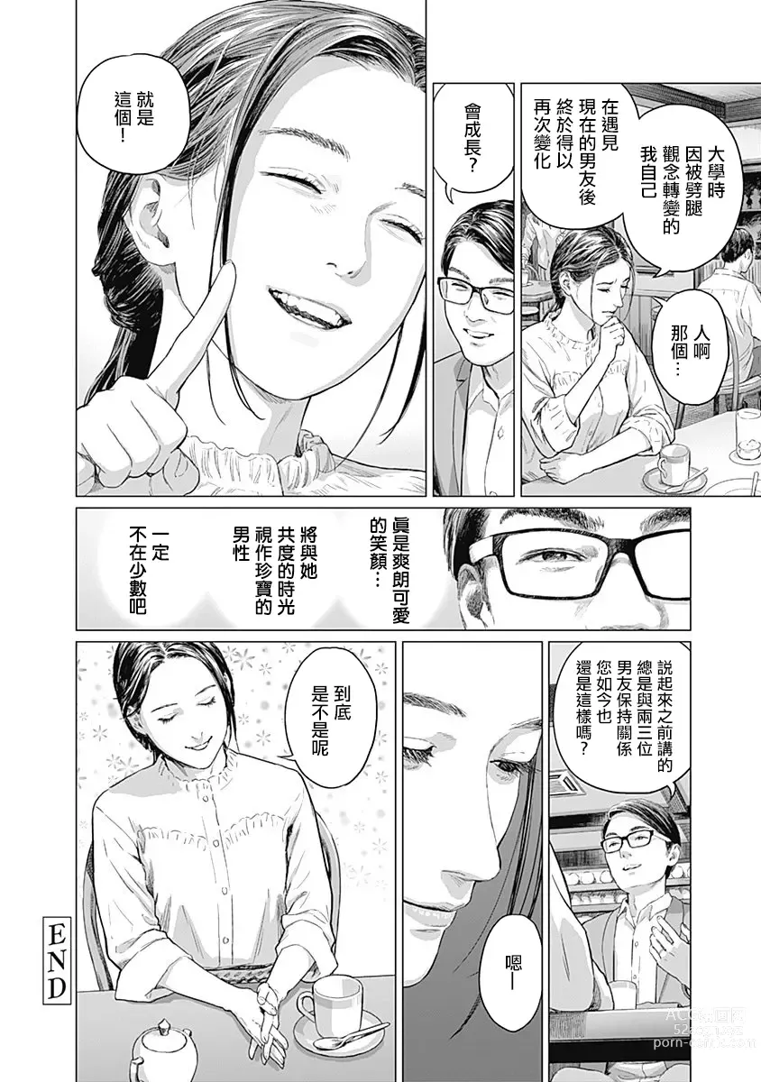 Page 156 of manga 我們的離婚