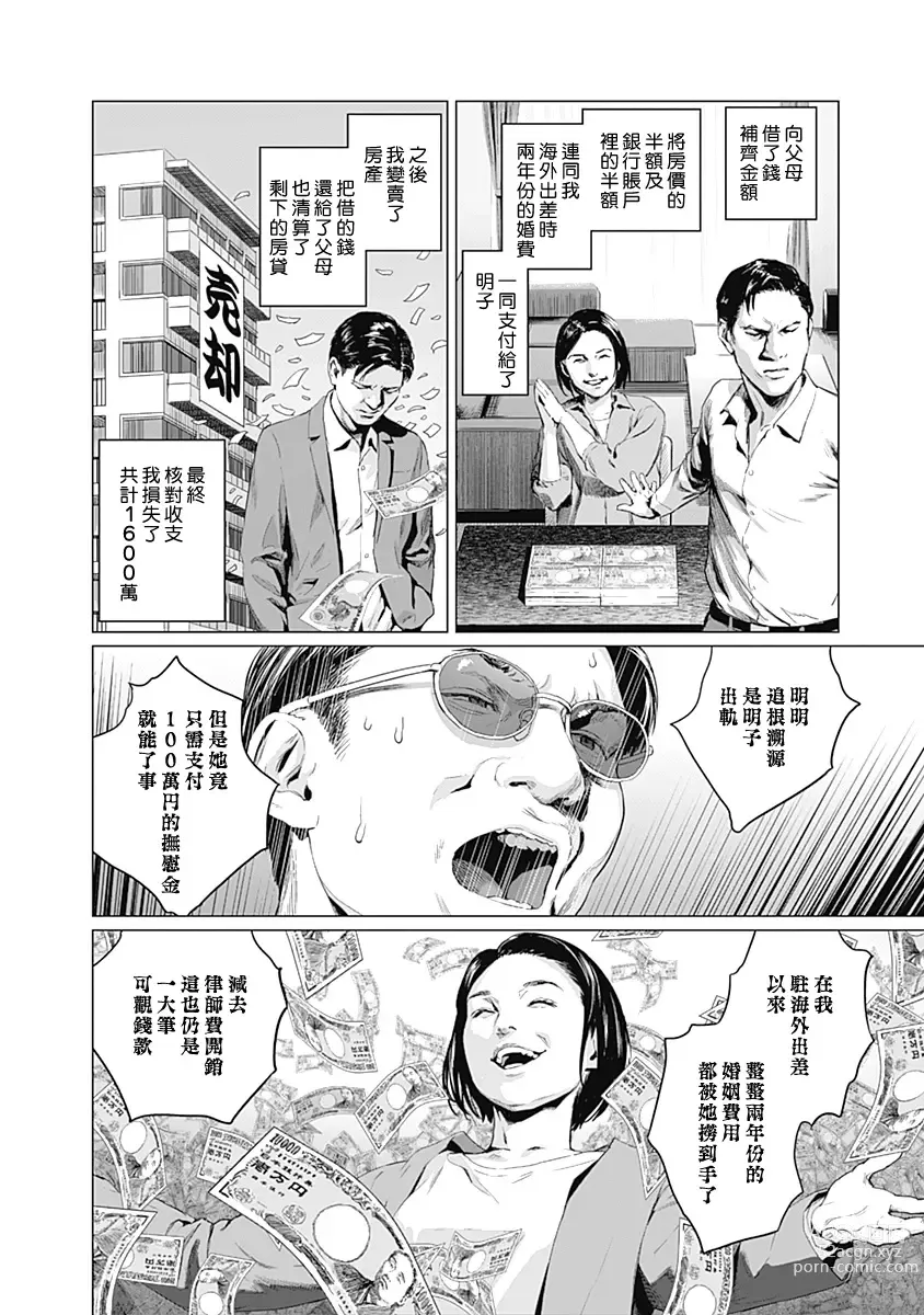 Page 270 of manga 我們的離婚