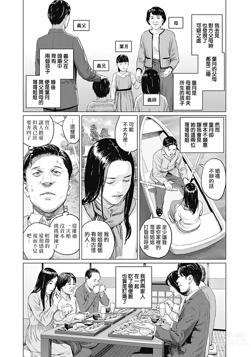 Page 282 of manga 我們的離婚