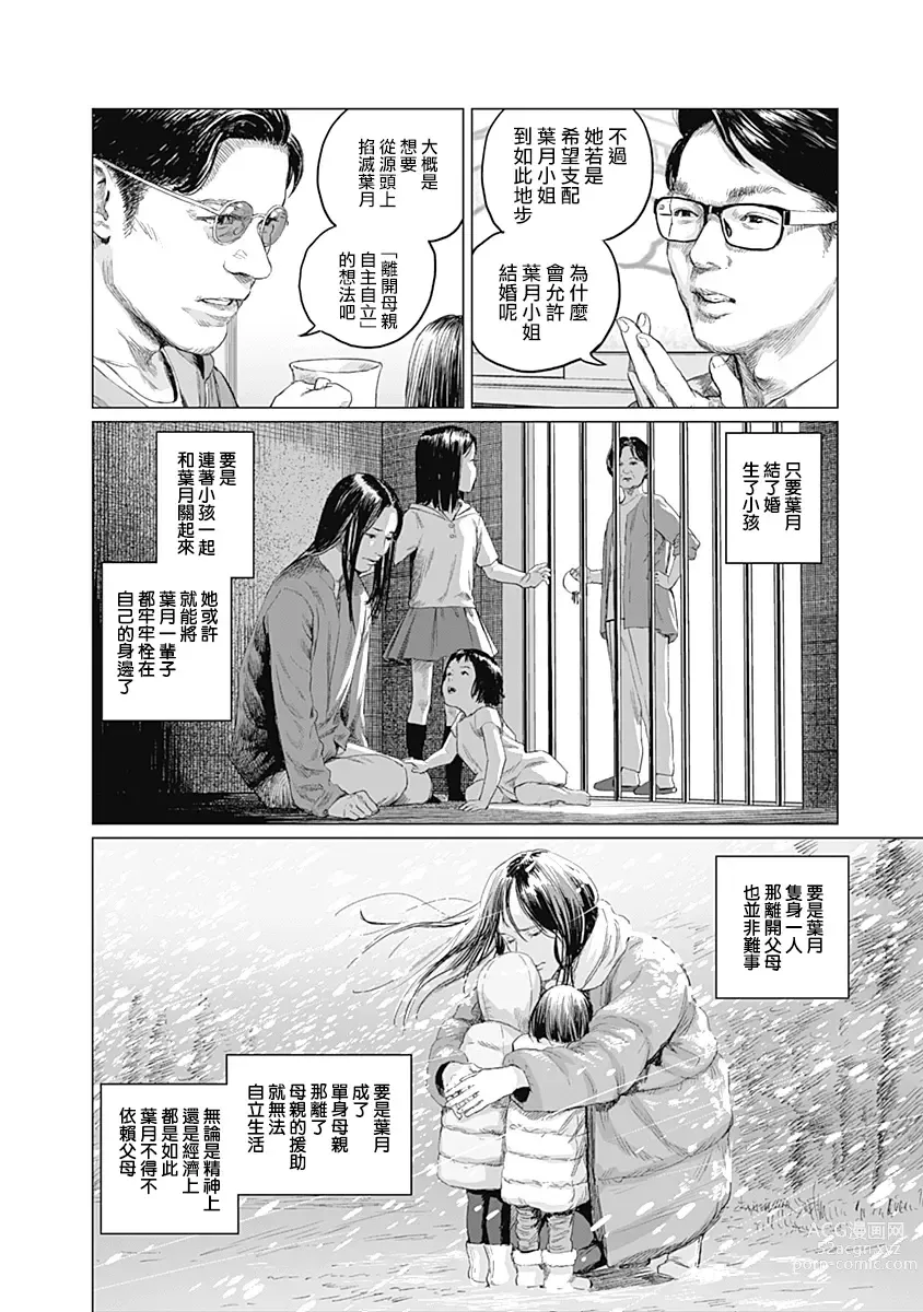 Page 293 of manga 我們的離婚