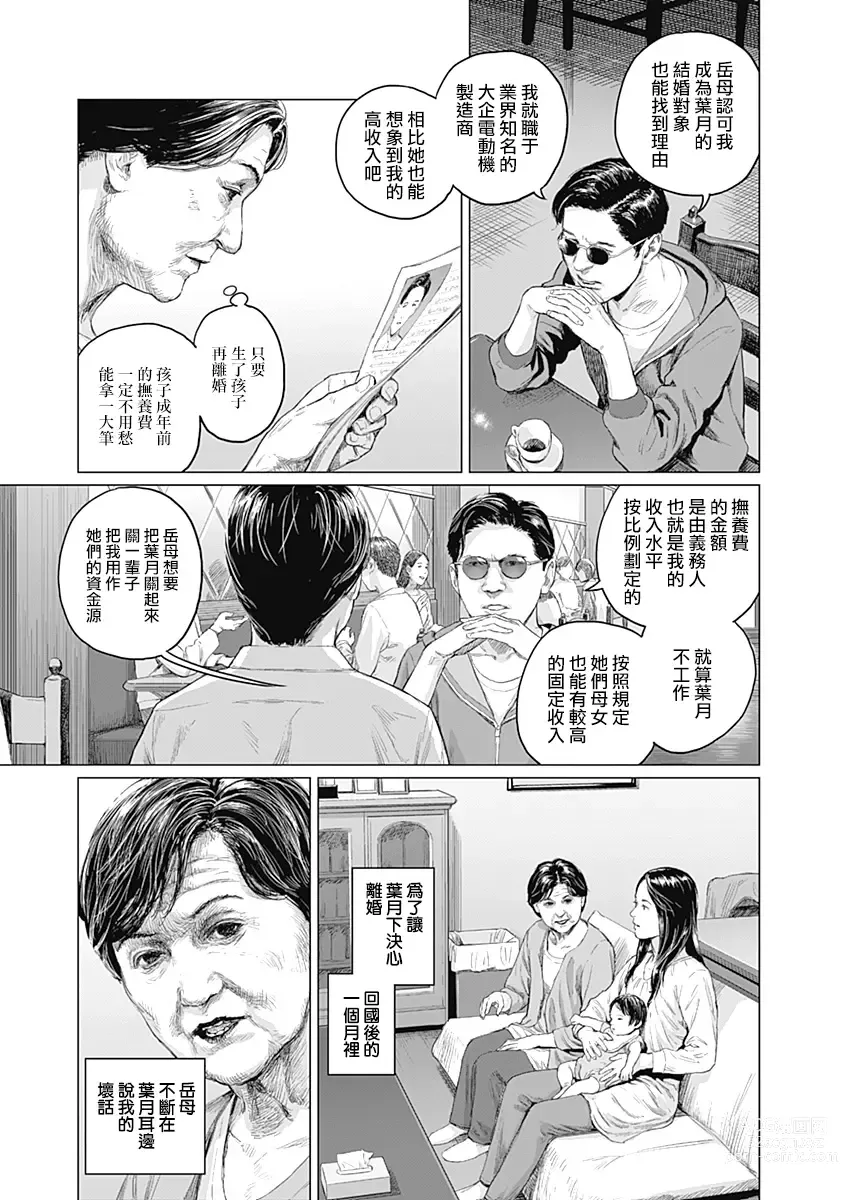 Page 298 of manga 我們的離婚