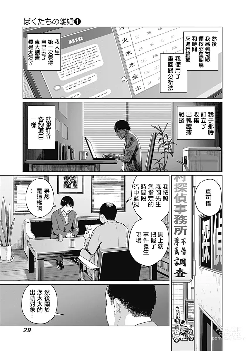 Page 33 of manga 我們的離婚