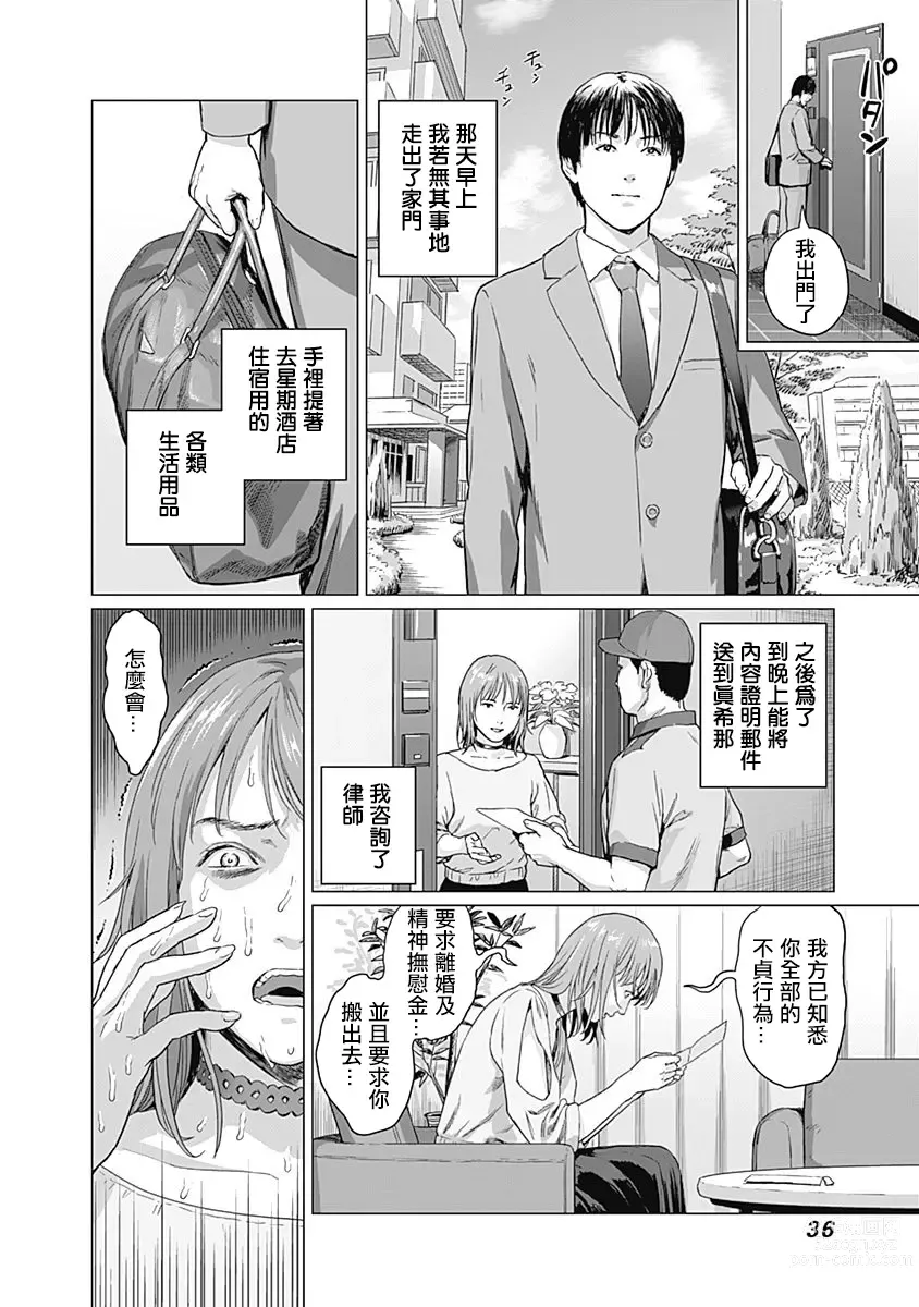 Page 40 of manga 我們的離婚