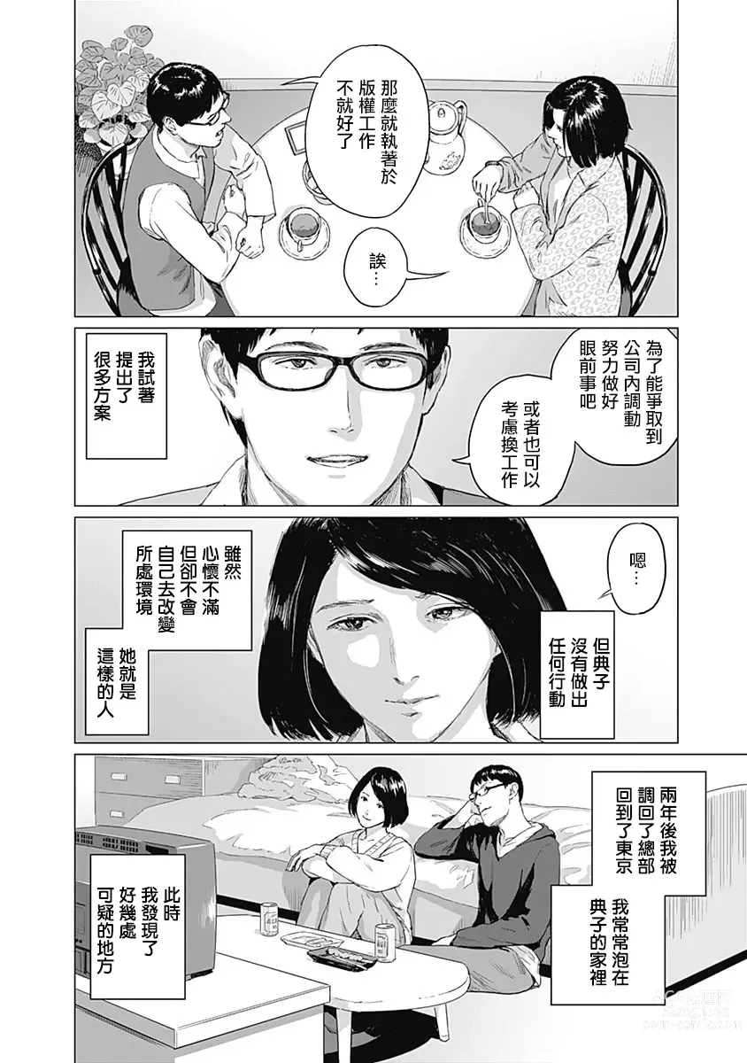 Page 58 of manga 我們的離婚