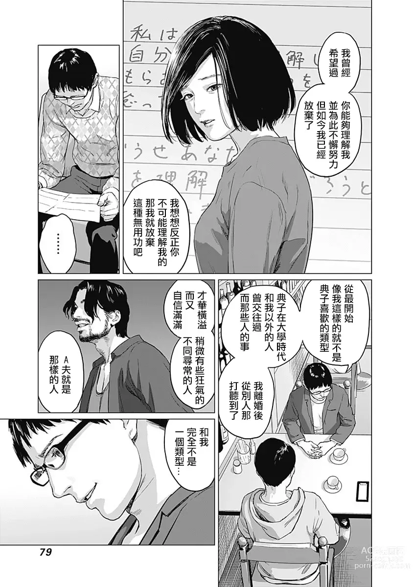 Page 83 of manga 我們的離婚