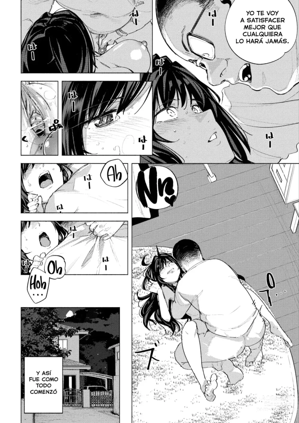 Page 14 of manga La Chica de Papi