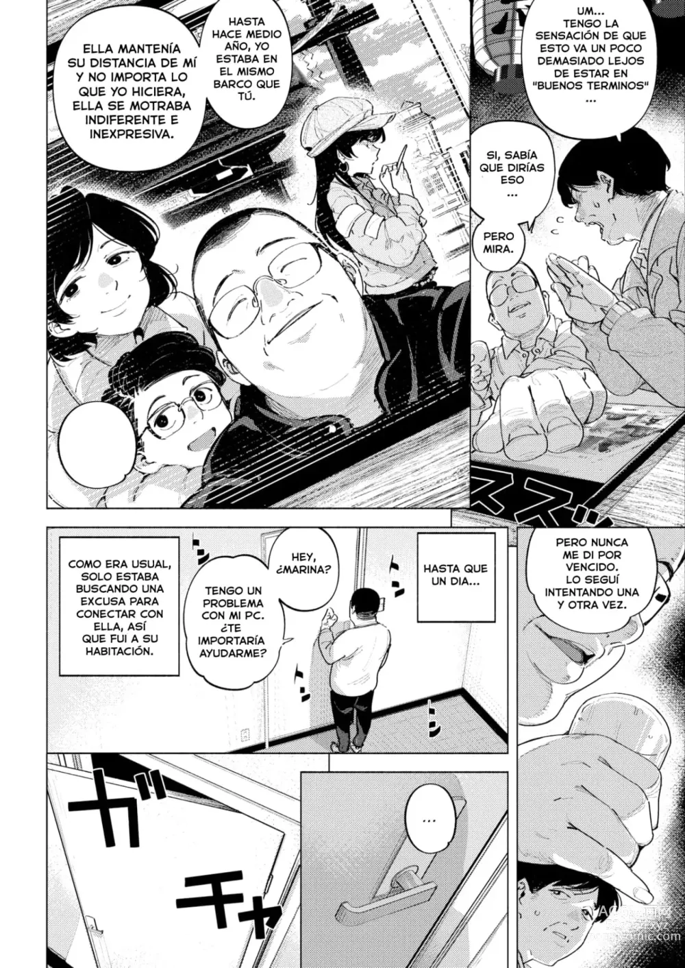 Page 4 of manga La Chica de Papi