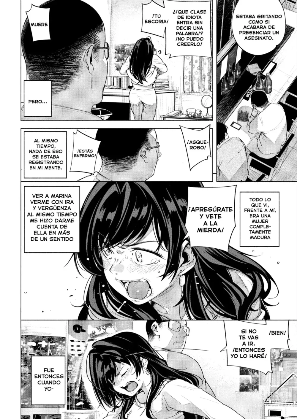 Page 8 of manga La Chica de Papi