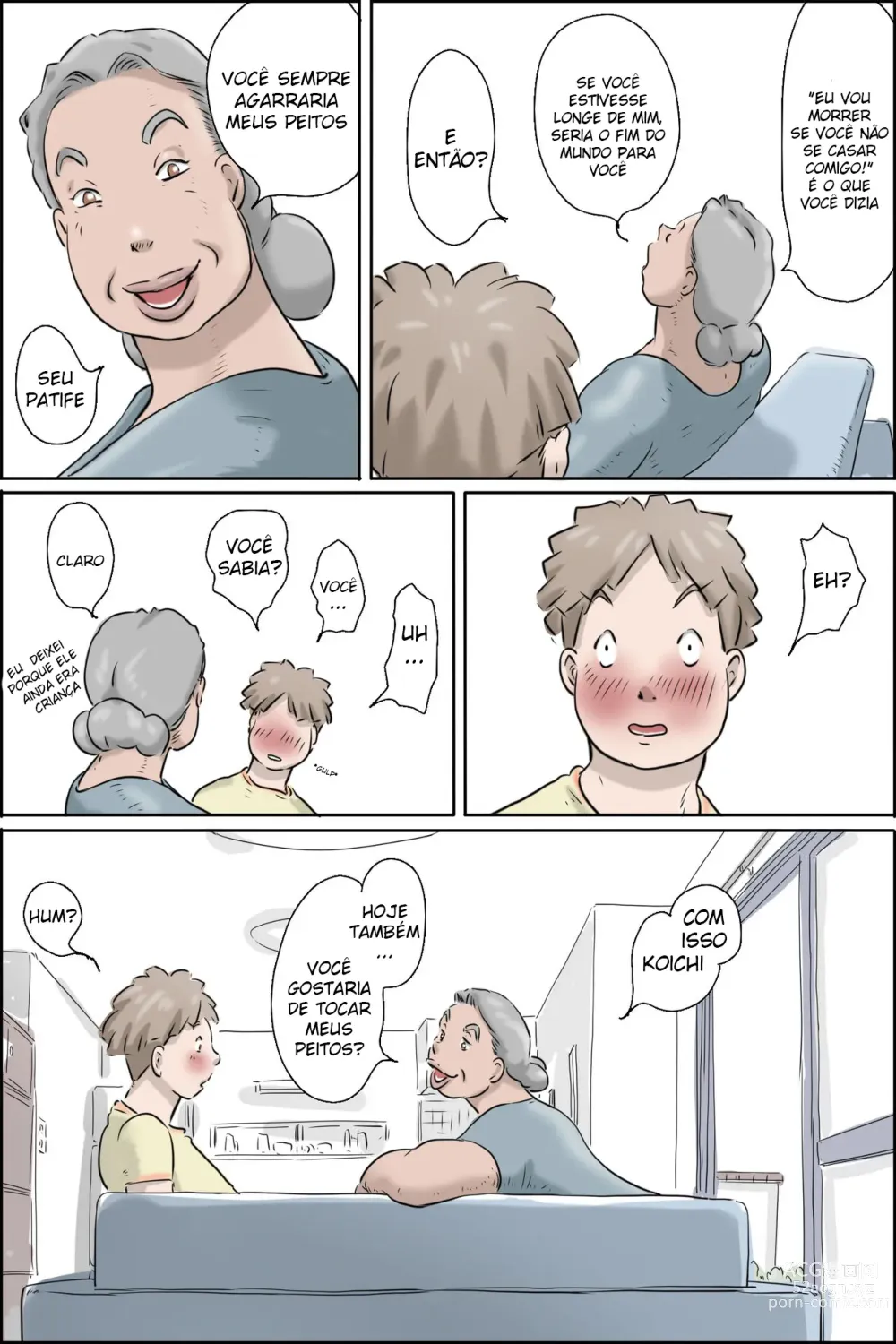 Page 15 of doujinshi Pandemia de gravidez de fluxo claro [Português] Ican