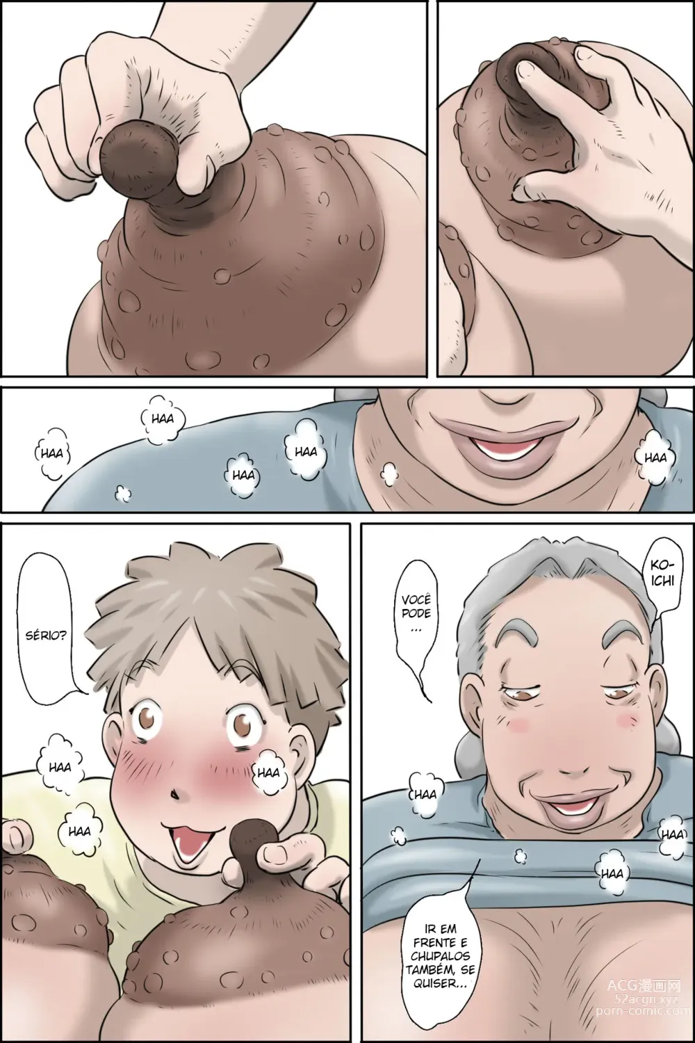 Page 21 of doujinshi Pandemia de gravidez de fluxo claro [Português] Ican