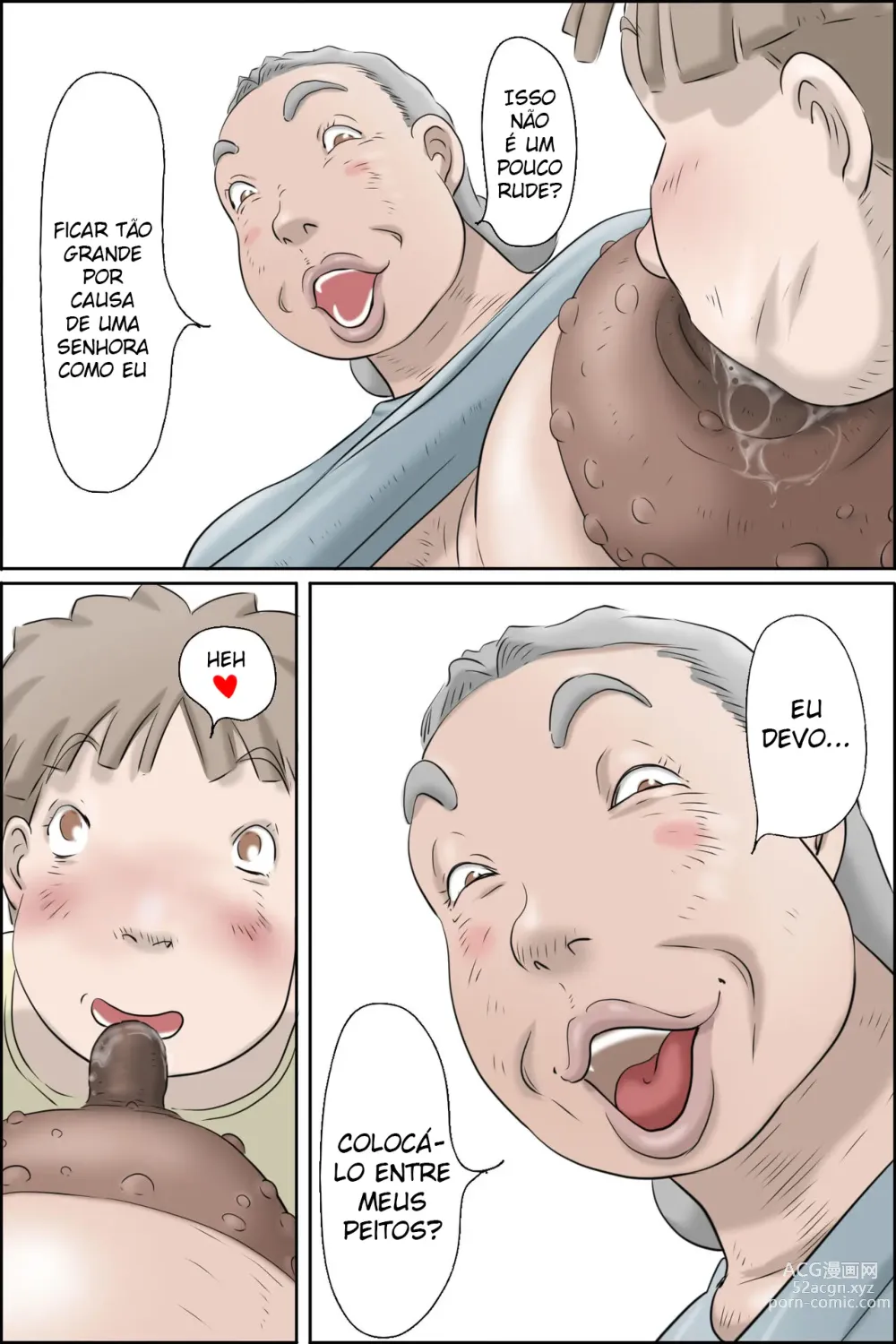 Page 25 of doujinshi Pandemia de gravidez de fluxo claro [Português] Ican