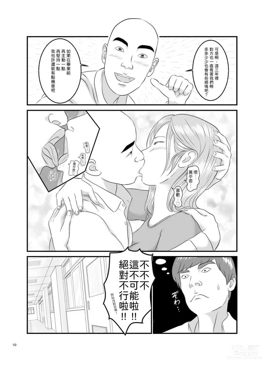 Page 10 of doujinshi 憧憬的對象已經結束了!