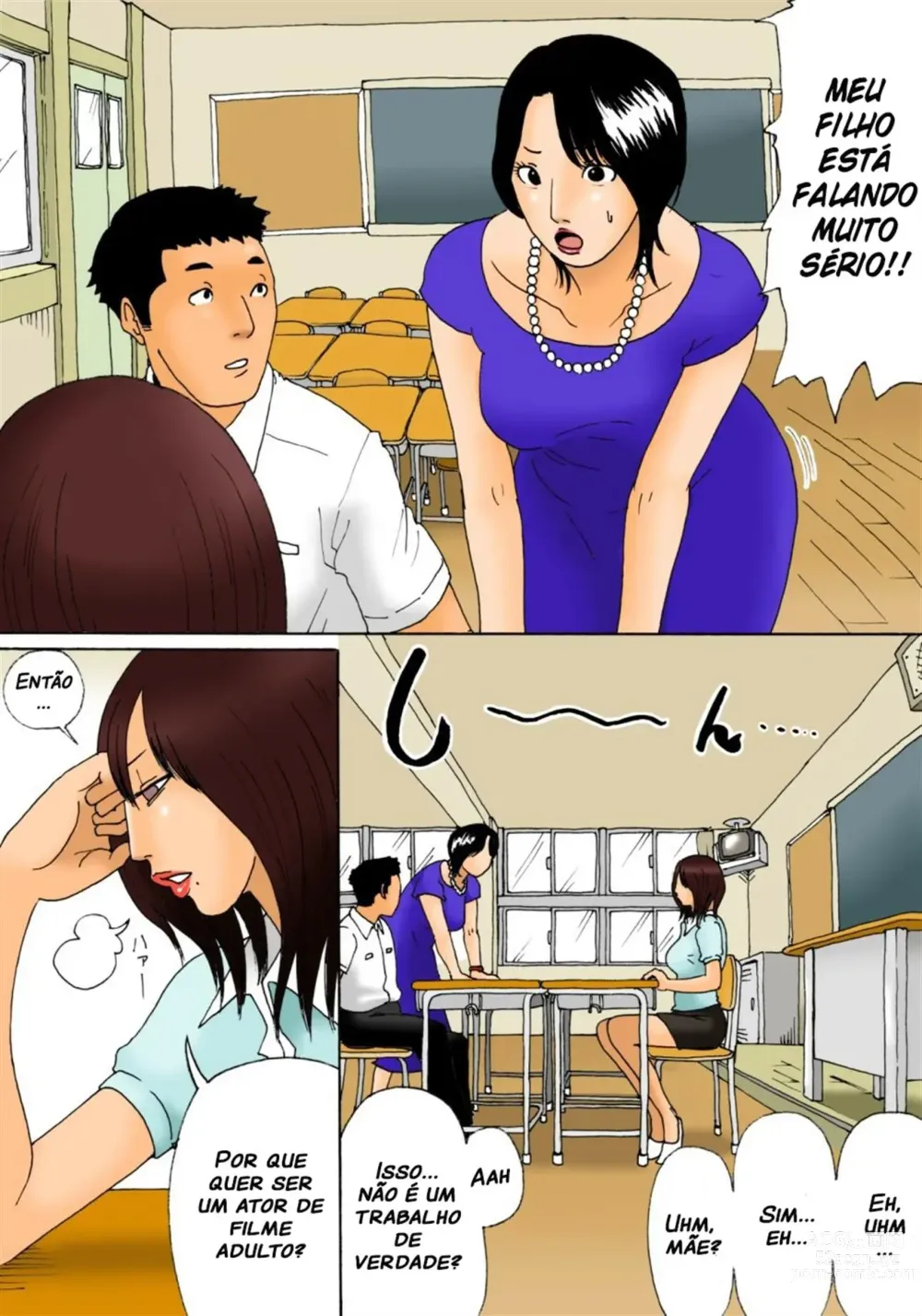 Page 8 of doujinshi Aconselhamento de Carreira