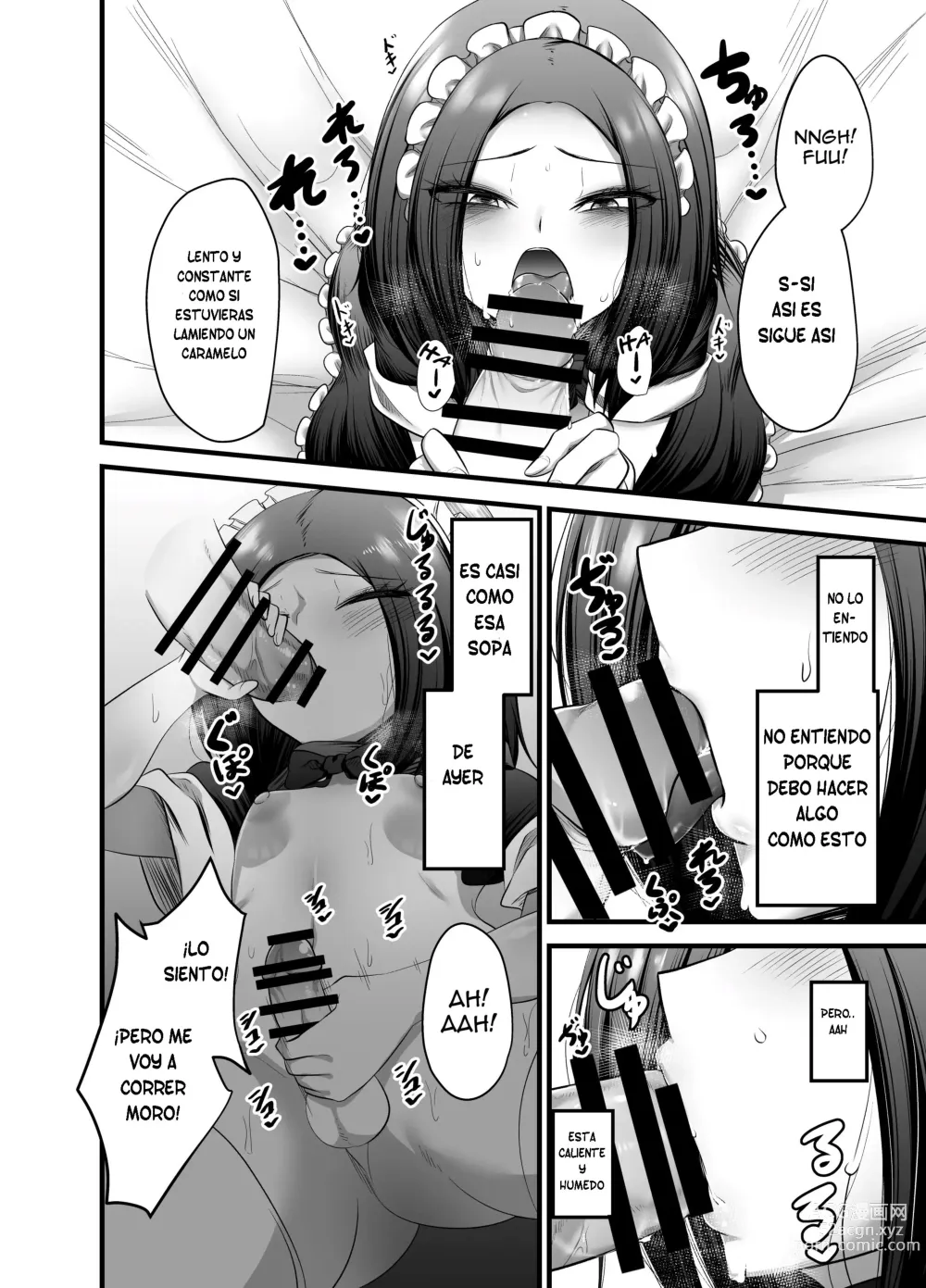 Page 21 of doujinshi Otokonoko Dorei Maid no Moro