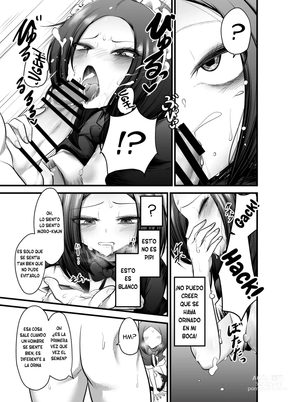 Page 22 of doujinshi Otokonoko Dorei Maid no Moro