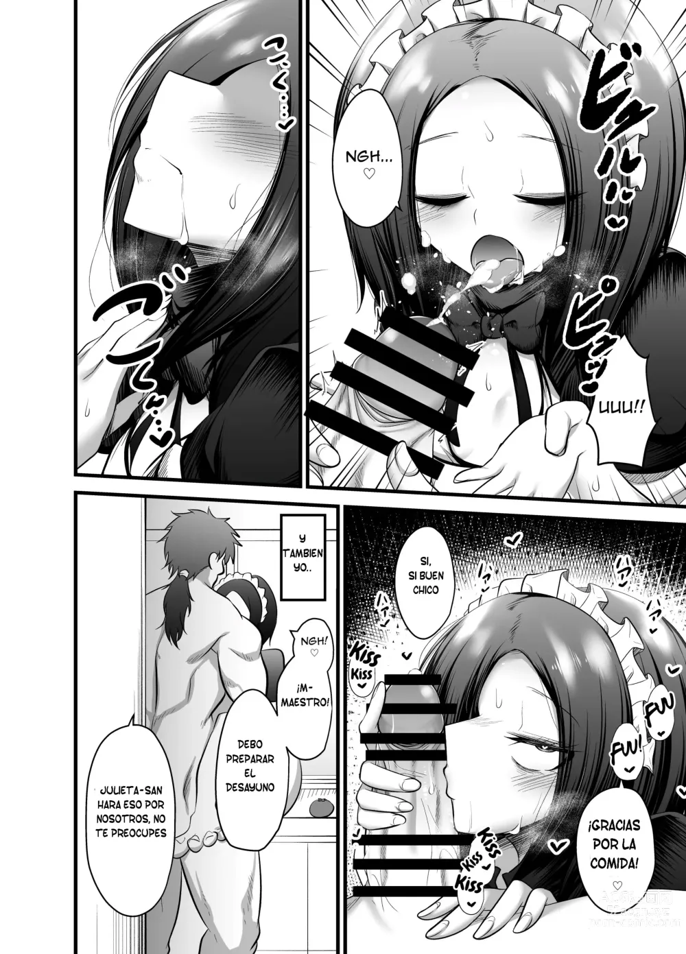 Page 33 of doujinshi Otokonoko Dorei Maid no Moro