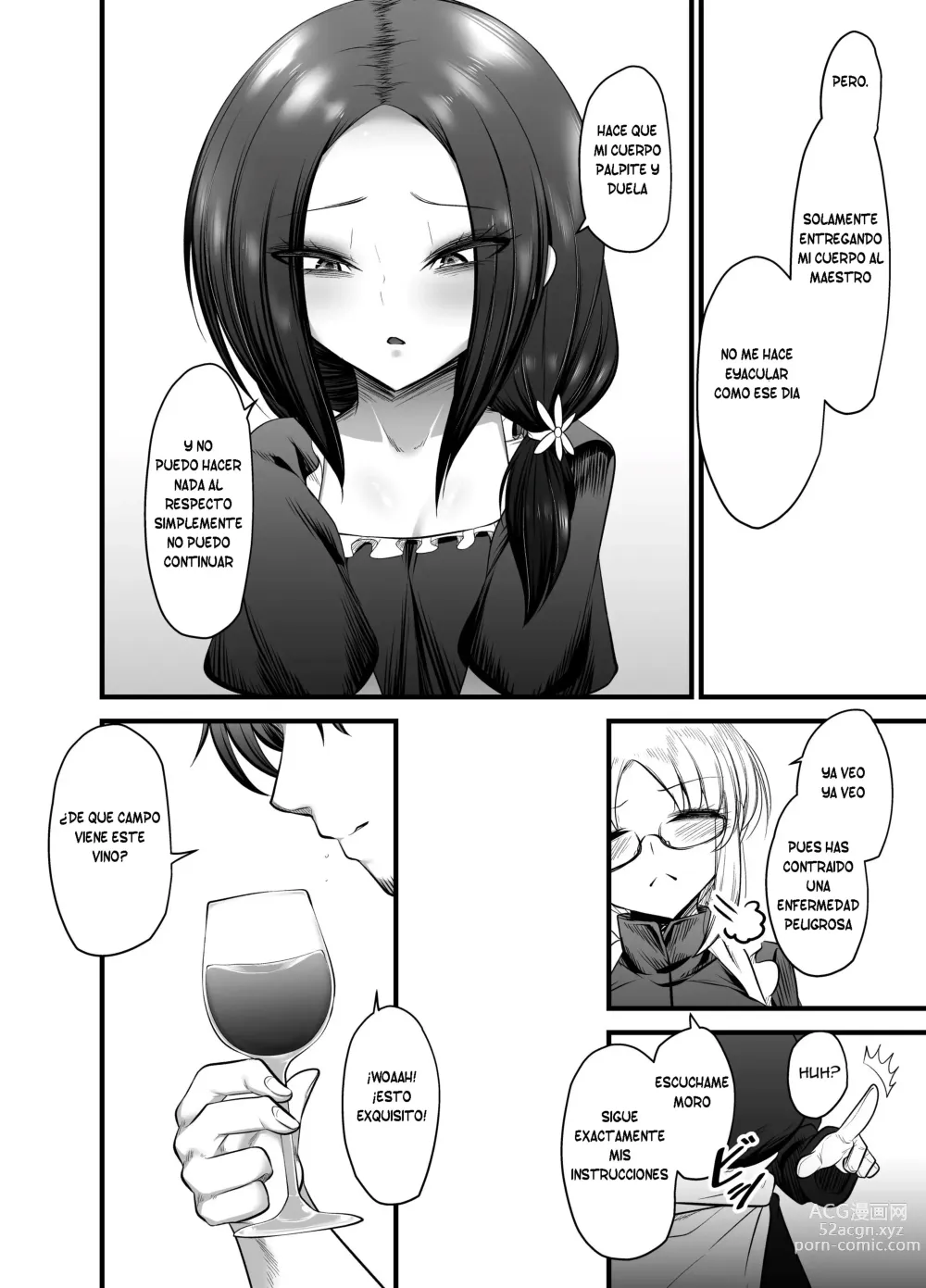 Page 37 of doujinshi Otokonoko Dorei Maid no Moro