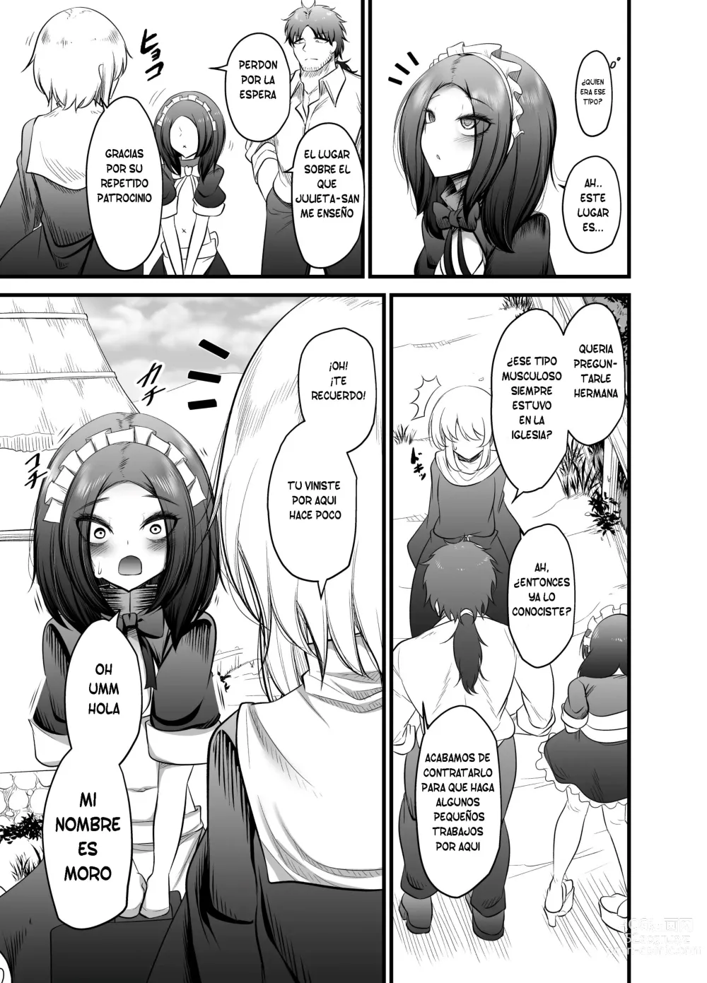 Page 50 of doujinshi Otokonoko Dorei Maid no Moro