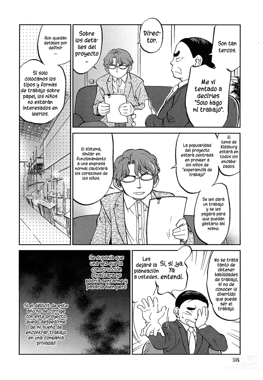 Page 2 of manga Niños trabajando