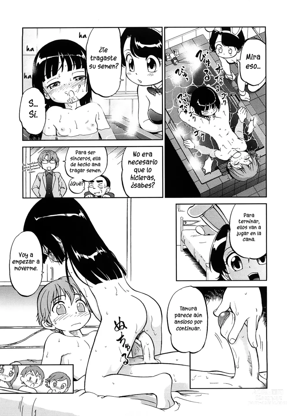 Page 11 of manga Niños trabajando