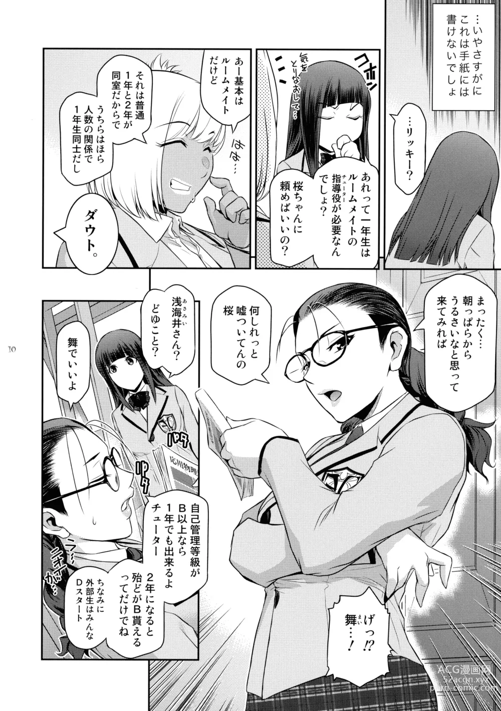 Page 10 of doujinshi Futajou! 2