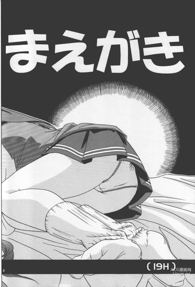 Page 3 of doujinshi Atashi Dake ga Dekiru Koto