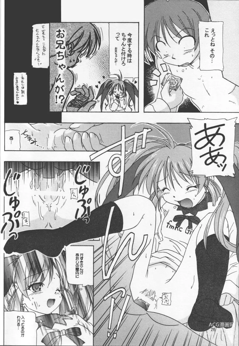 Page 25 of doujinshi Atashi Dake ga Dekiru Koto